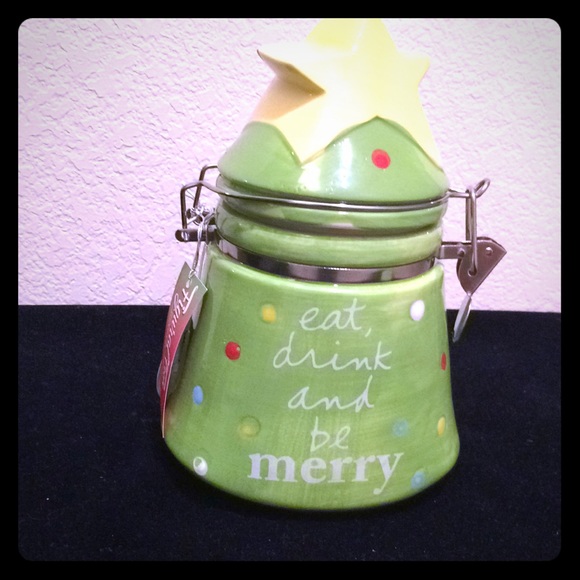 Boston Warehouse Other - New Christmas Cookie Jar